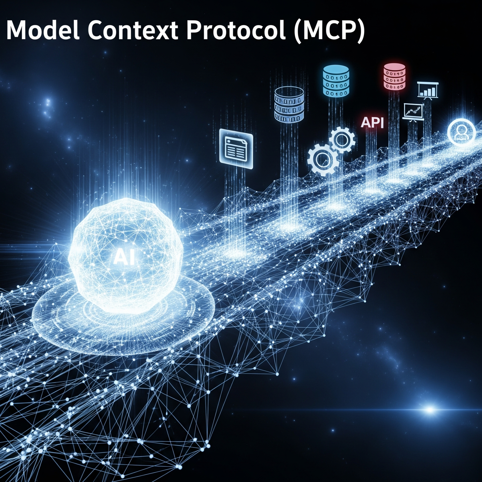 AIとデータをつなぐ新たな架け橋：Model Context Protocol（MCP）が変える生成AIの未来